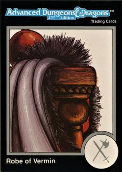 #315 Robe of Vermin - 1991 TSR Advanced Dungeons & Dragons - Silver