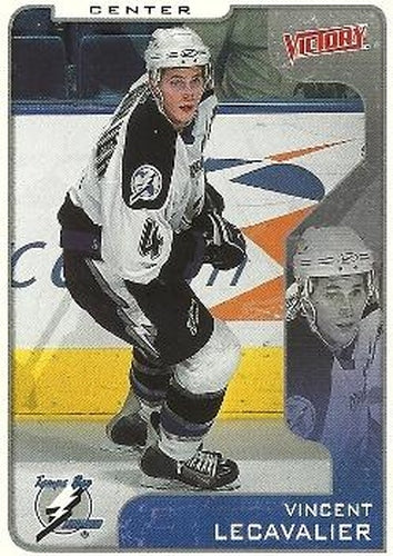 #315 Vincent Lecavalier - Tampa Bay Lightning - 2001-02 Upper Deck Victory Hockey