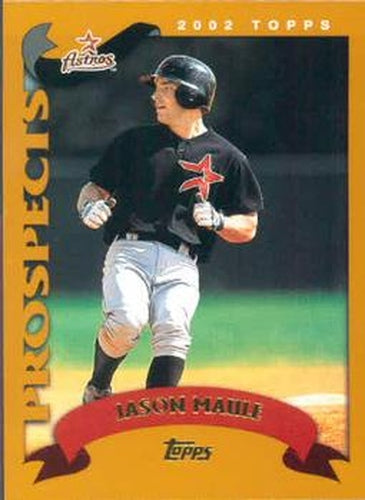 #315 Jason Maule - Houston Astros - 2002 Topps Baseball