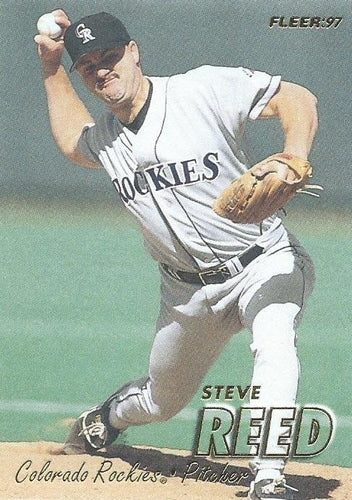 #315 Steve Reed - Colorado Rockies - 1997 Fleer Baseball