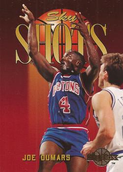 #315 Joe Dumars - Detroit Pistons - 1994-95 SkyBox Premium Basketball