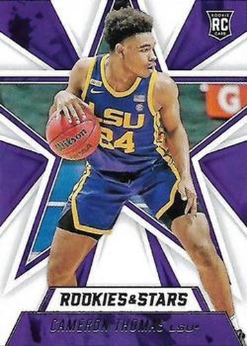 #315 Cameron Thomas - LSU Tigers - 2021 Panini Chronicles Draft Picks Basketball
