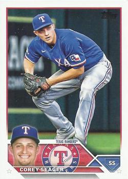 #315 Corey Seager - Texas Rangers - 2023 Topps Baseball