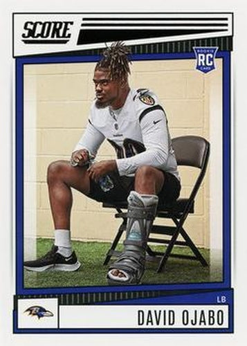 #315 David Ojabo - Baltimore Ravens - 2022 Score Football