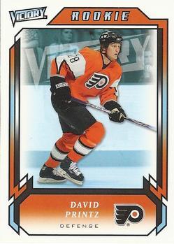 #315 David Printz - Philadelphia Flyers - 2006-07 Upper Deck Victory Update Hockey