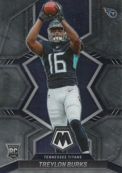 #315 Treylon Burks - Tennessee Titans - 2022 Panini Mosaic Football