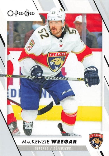 #315 MacKenzie Weegar - Florida Panthers - 2023-24 O-Pee-Chee Hockey