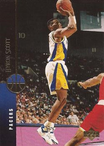 #315 Byron Scott - Indiana Pacers - 1994-95 Upper Deck Basketball