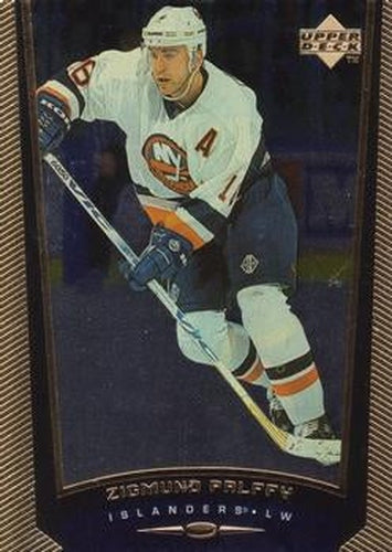 #315 Zigmund Palffy - New York Islanders - 1998-99 Upper Deck Gold Reserve Hockey
