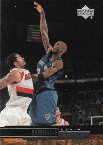 #315 Kevin Garnett - Minnesota Timberwolves - 1999-00 Upper Deck Basketball
