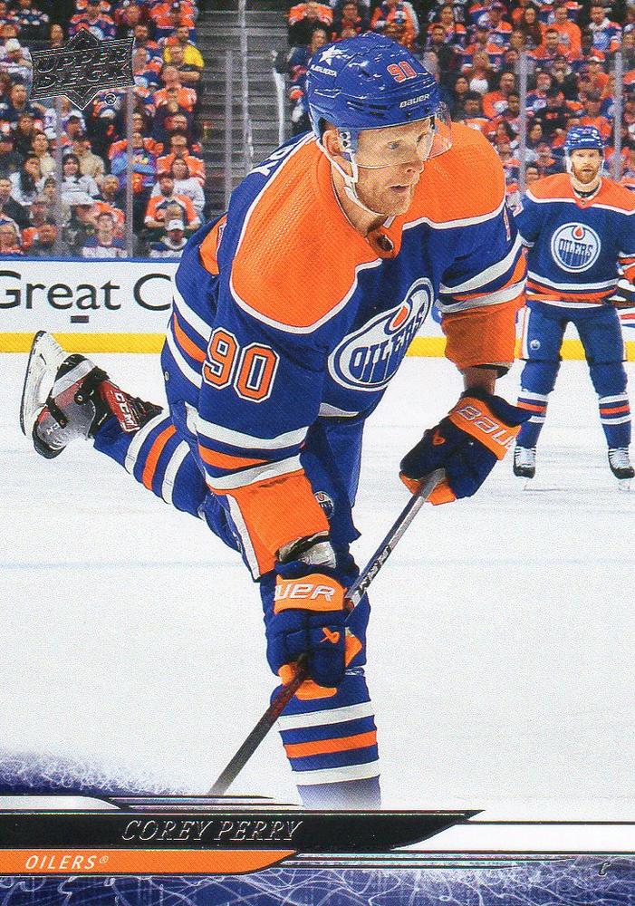 #315 Corey Perry - Edmonton Oilers - 2024-25 Upper Deck Hockey