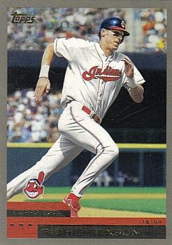 #315 Richie Sexson - Cleveland Indians - 2000 Topps Baseball