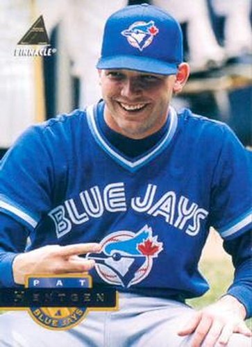 #316 Pat Hentgen - Toronto Blue Jays - 1994 Pinnacle Baseball