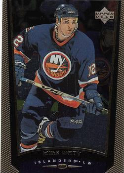 #316 Mike Watt - New York Islanders - 1998-99 Upper Deck Gold Reserve Hockey