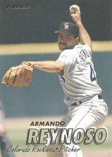 #316 Armando Reynoso - Colorado Rockies - 1997 Fleer Baseball