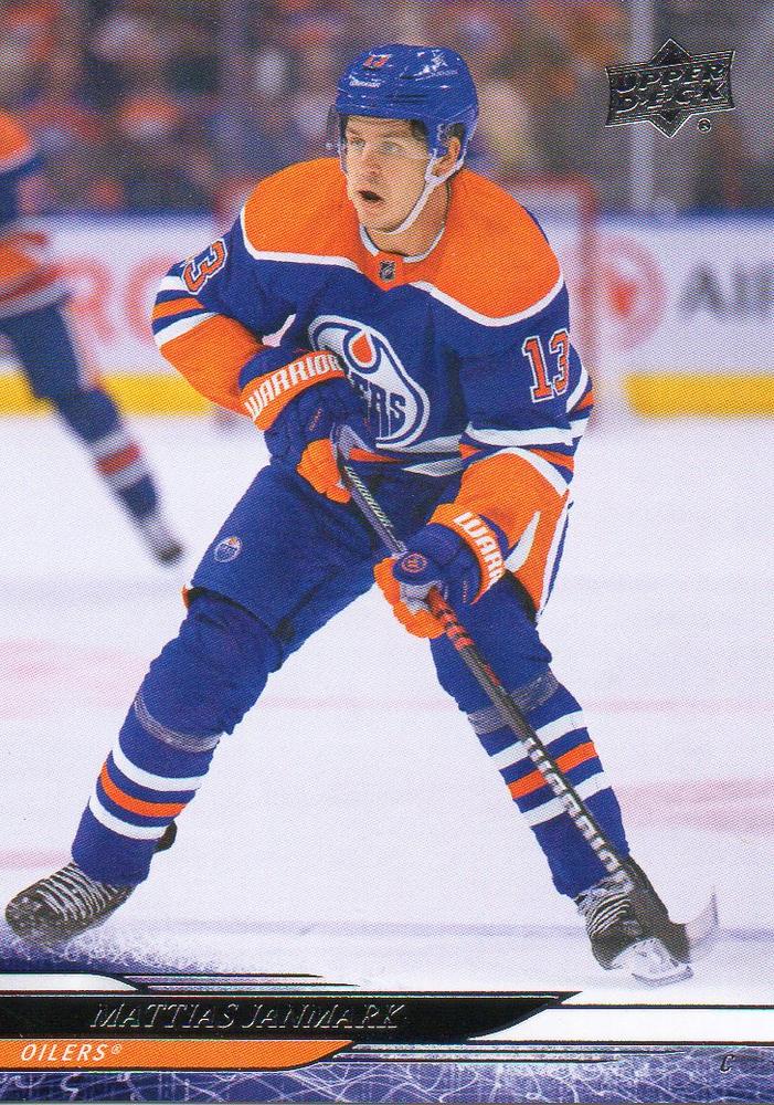 #316 Mattias Janmark - Edmonton Oilers - 2024-25 Upper Deck Hockey