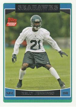 #316 Kelly Jennings - Seattle Seahawks - 2006 Topps Football