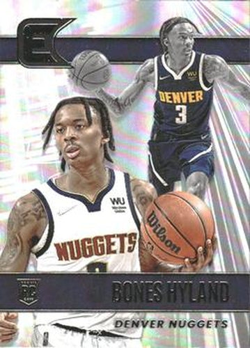 #316 Bones Hyland - Denver Nuggets - 2021-22 Panini Chronicles Basketball