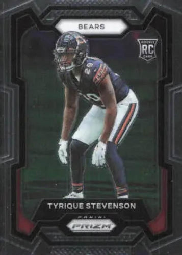 #316 Tyrique Stevenson - Chicago Bears - 2023 Panini Prizm Football