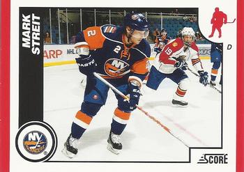 #316 Mark Streit - New York Islanders - 2010-11 Score Hockey