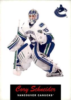 #316 Cory Schneider - Vancouver Canucks - 2012-13 O-Pee-Chee - Retro Hockey