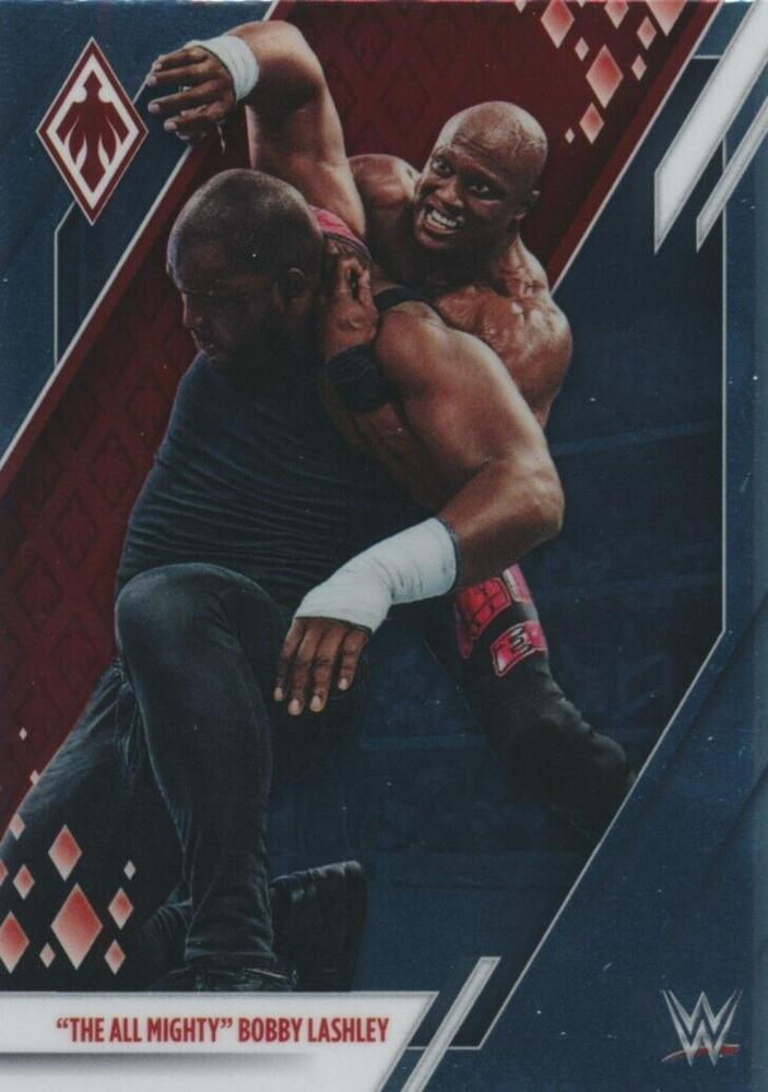 #316 "The All Mighty" Bobby Lashley - 2022 Panini Chronicles WWE Wrestling