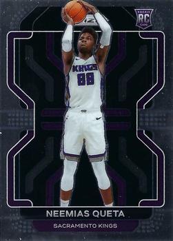 #316 Neemias Queta - Sacramento Kings - 2021-22 Panini Prizm Basketball