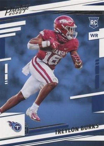 #316 Treylon Burks - Tennessee Titans - 2022 Panini Prestige Football