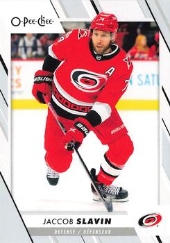 #316 Jaccob Slavin - Carolina Hurricanes - 2023-24 O-Pee-Chee Hockey