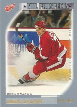 #316 Darryl Laplante - Minnesota Wild - 2000-01 O-Pee-Chee Hockey