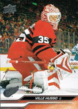 #316 Ville Husso - Detroit Red Wings -2023-24 Upper Deck Hockey