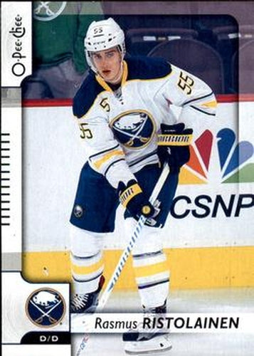 #316 Rasmus Ristolainen - Buffalo Sabres - 2017-18 O-Pee-Chee Hockey