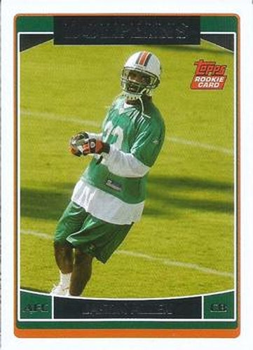 #317 Jason Allen - Miami Dolphins - 2006 Topps Football
