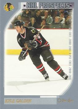#317 Kyle Calder - Chicago Blackhawks - 2000-01 O-Pee-Chee Hockey