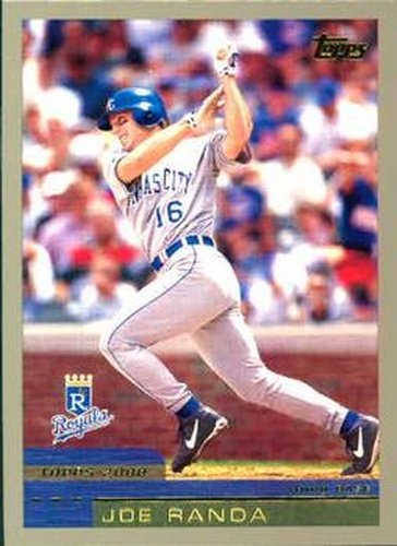 #317 Joe Randa - Kansas City Royals - 2000 Topps Baseball