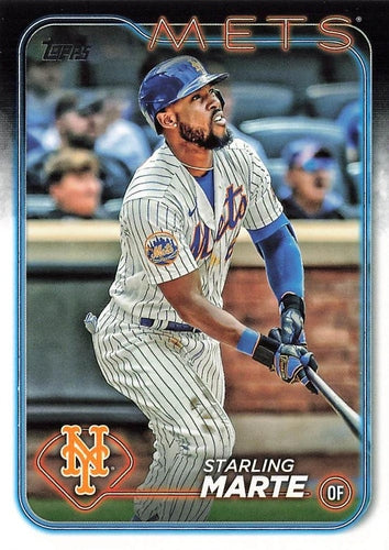 #317 Starling Marte - New York Mets - 2024 Topps Baseball