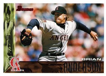#317 Brian Anderson - California Angels - 1995 Bowman Baseball