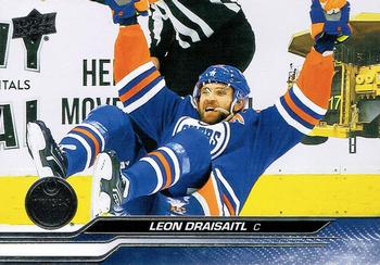 #317 Leon Draisaitl - Edmonton Oilers - 2023-24 Upper Deck Hockey