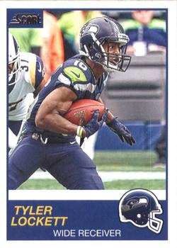 #317 Tyler Lockett - Seattle Seahawks - 2019 Score Football
