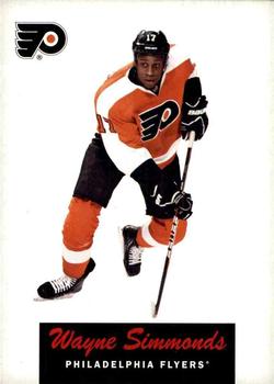 #317 Wayne Simmonds - Philadelphia Flyers - 2012-13 O-Pee-Chee - Retro Hockey