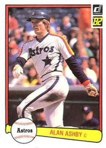 #317 Alan Ashby - Houston Astros - 1982 Donruss Baseball