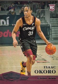 #317 Isaac Okoro - Cleveland Cavaliers - 2020-21 Panini Chronicles Basketball