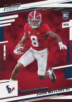 #317 John Metchie III - Houston Texans - 2022 Panini Prestige Football