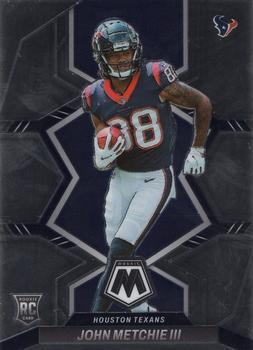 #317 John Metchie III - Houston Texans - 2022 Panini Mosaic Football