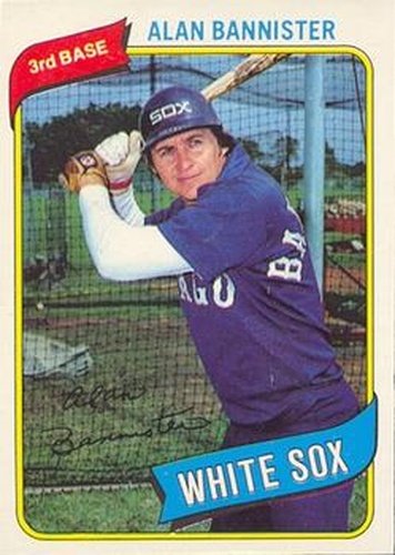 #317 Alan Bannister - Chicago White Sox - 1980 O-Pee-Chee Baseball