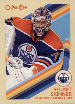 #317 Stuart Skinner - Edmonton Oilers - 2023-24 O-Pee-Chee - Retro Hockey