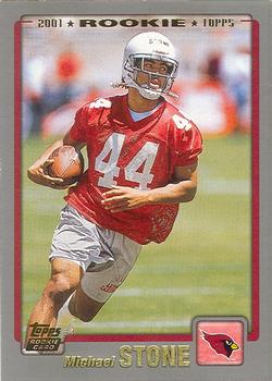 #317 Michael Stone - Arizona Cardinals - 2001 Topps Football