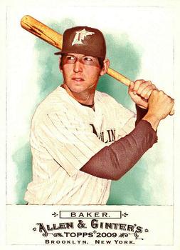 #317 John Baker - Florida Marlins - 2009 Topps Allen & Ginter Baseball
