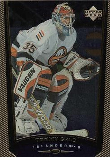#317 Tommy Salo - New York Islanders - 1998-99 Upper Deck Gold Reserve Hockey