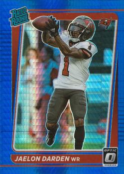 #234 Jaelon Darden - Tampa Bay Buccaneers - 2021 Donruss Optic - Blue Hyper Football